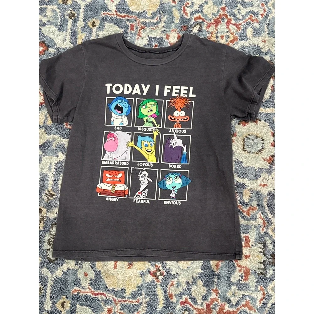 Abercrombie‎ Mario Inside Out Jumping Beans Boys 5/6 Shirt Bundle